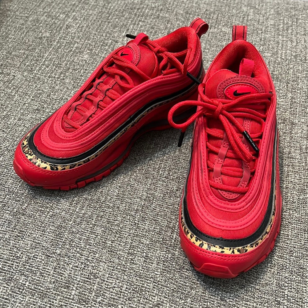 Nike Air Max 97 Leopard Pack Red (W)